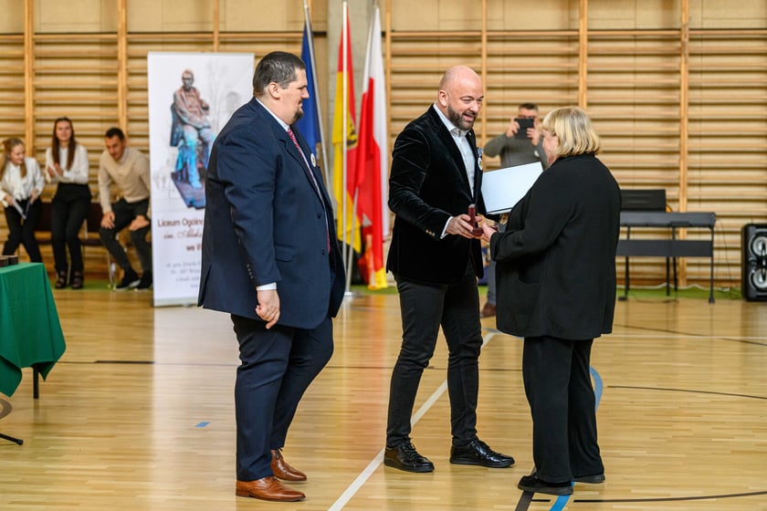 Uroczystość 50-lecia XIII LO we Wrocławiu