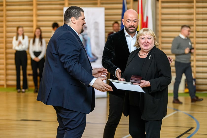 Uroczystość 50-lecia XIII LO we Wrocławiu