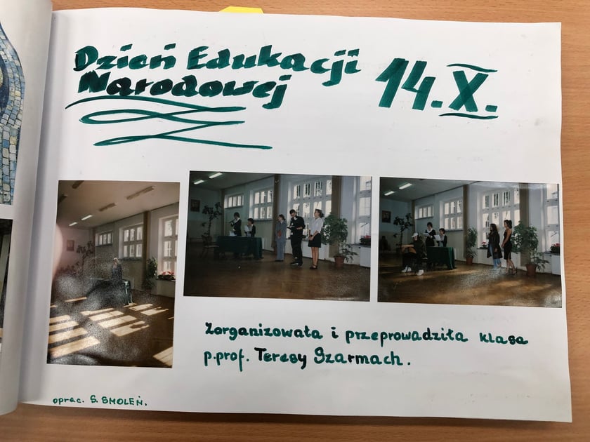 Kroniki szkolne XIII LO we Wrocławiu