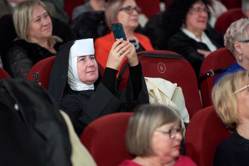 Obchody 40-lecia Koła Wrocławskiego Towarzystwa Pomocy im. św. Brata Alberta, 24 listopad 2023.&nbsp;
