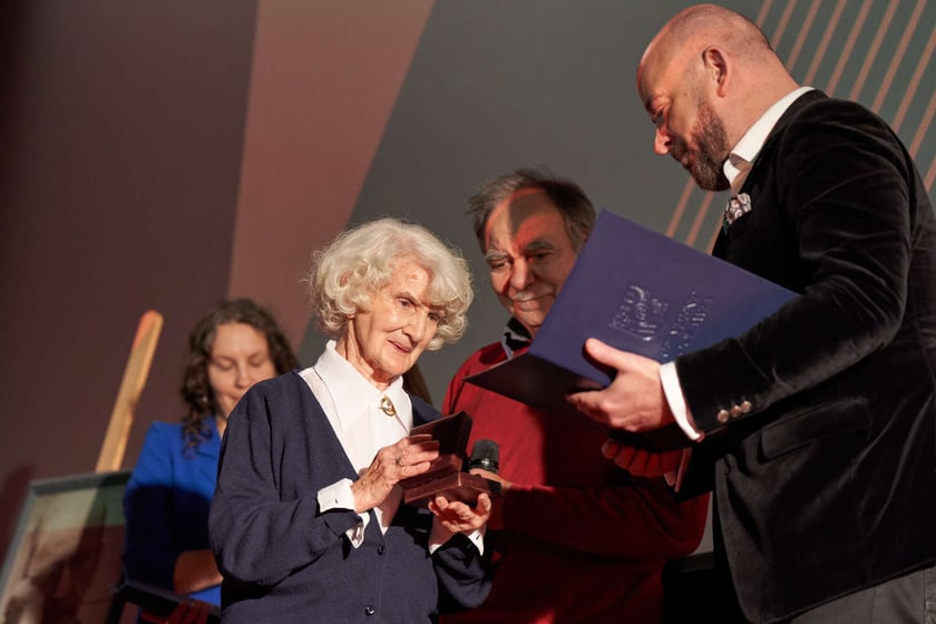 Obchody 40-lecia Koła Wrocławskiego Towarzystwa Pomocy im. św. Brata Alberta, 24 listopad 2023.&nbsp;