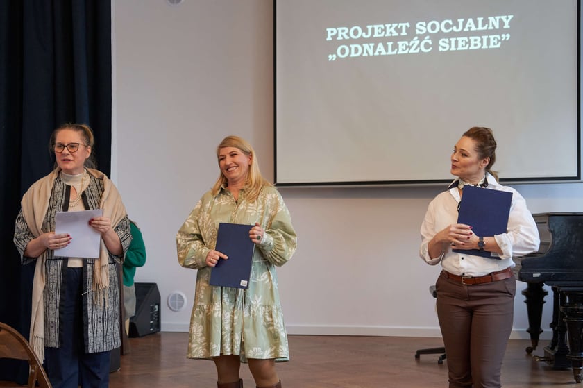 Pokaz mody - finał projektu "Odnaleźć siebie"