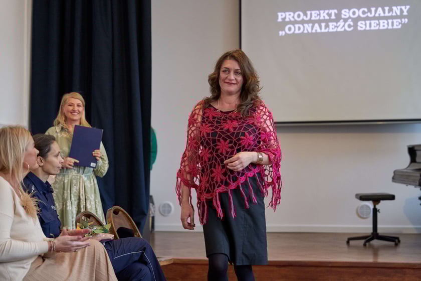 Pokaz mody - finał projektu "Odnaleźć siebie"