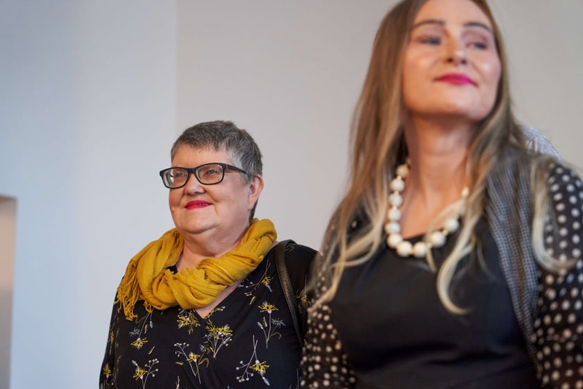 Pokaz mody - finał projektu "Odnaleźć siebie"