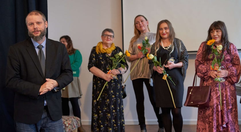 Pokaz mody - finał projektu "Odnaleźć siebie"