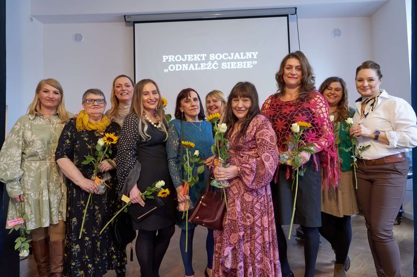 Pokaz mody - finał projektu "Odnaleźć siebie"
