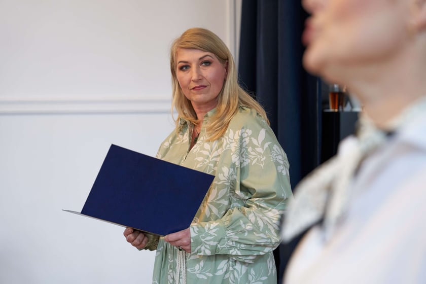 Pokaz mody - finał projektu "Odnaleźć siebie"