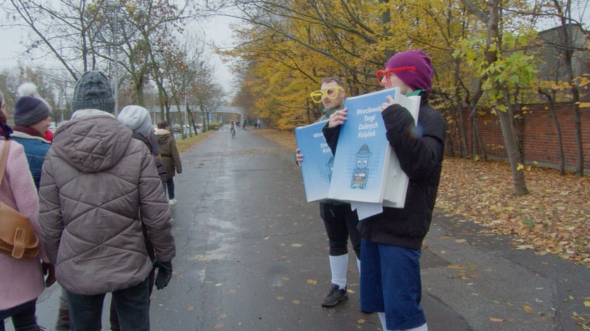 Mole książkowe promują 31. Targi Dobrej Książki we Wrocławiu