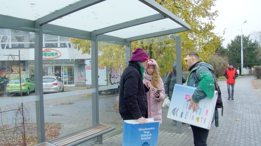 Mole książkowe promują 31. Targi Dobrej Książki we Wrocławiu