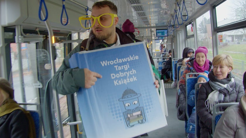 Mole książkowe promują 31. Targi Dobrej Książki we Wrocławiu