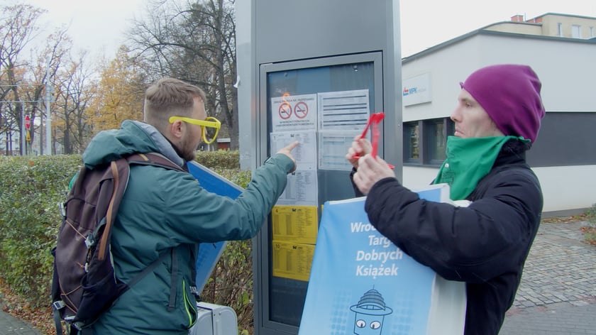 Mole książkowe promują 31. Targi Dobrej Książki we Wrocławiu