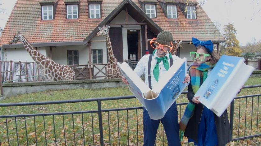 Mole książkowe promują 31. Targi Dobrej Książki we Wrocławiu