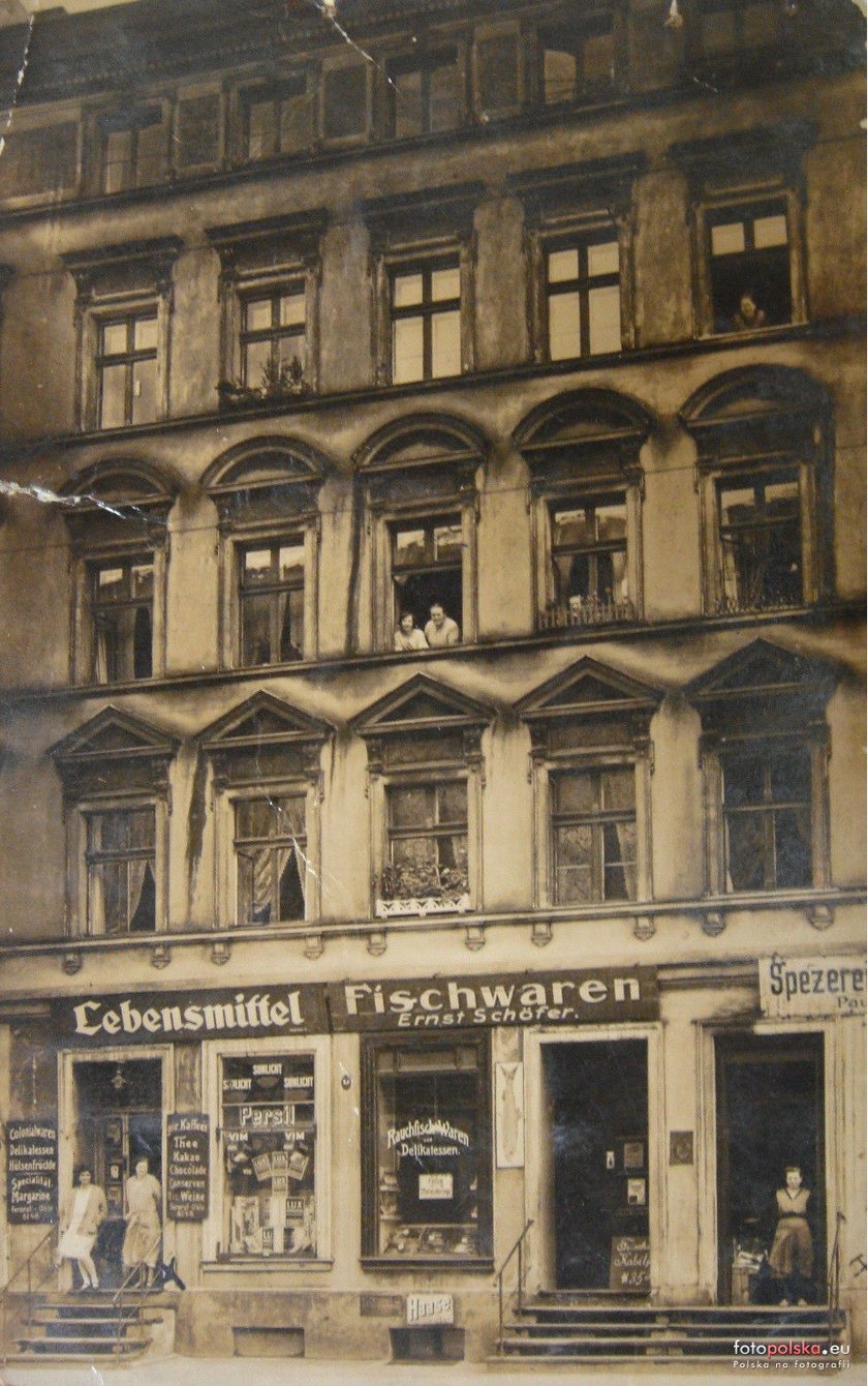 Ulica Grabiszyńska 100 lat temu