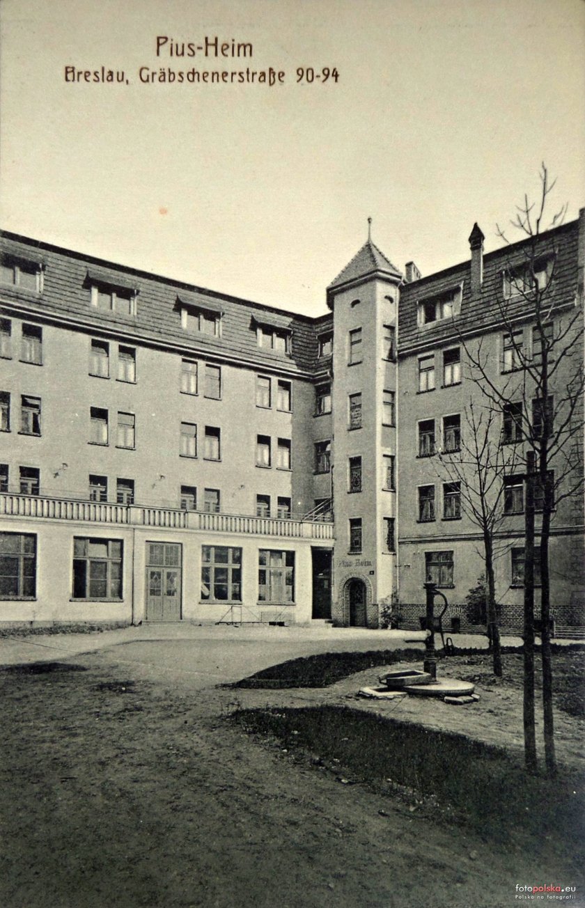 Ulica Grabiszyńska 100 lat temu