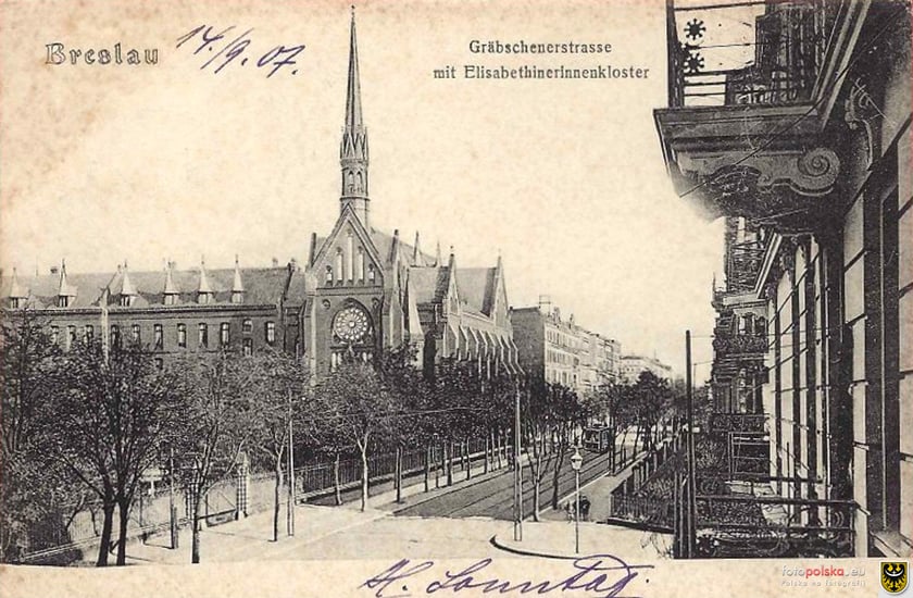Ulica Grabiszyńska 100 lat temu