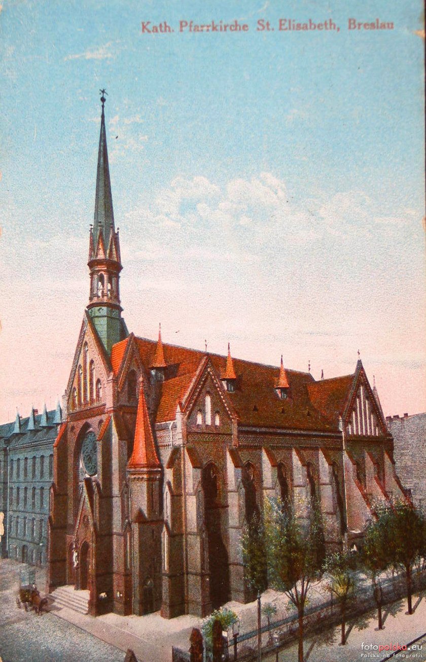 Ulica Grabiszyńska 100 lat temu