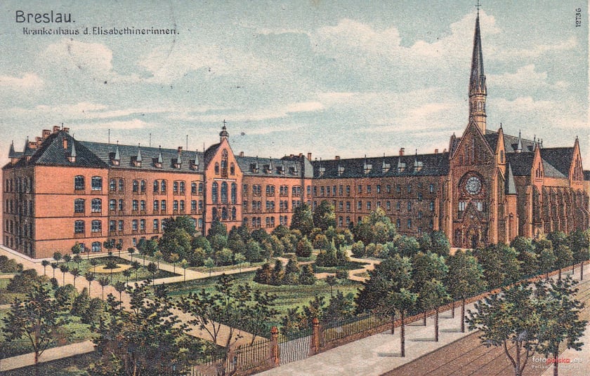 Ulica Grabiszyńska 100 lat temu