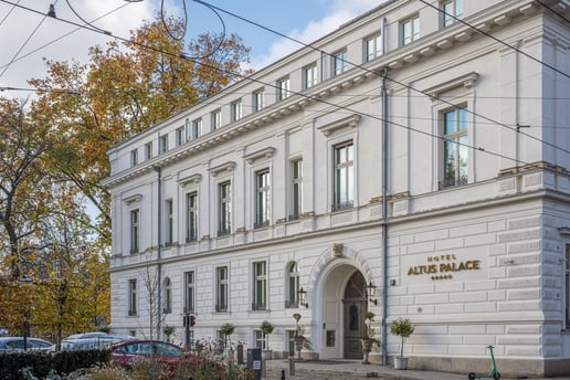 Druga nagroda w kategorii Modernizacja obiektu historycznego:&nbsp;Altus Palace
&nbsp;