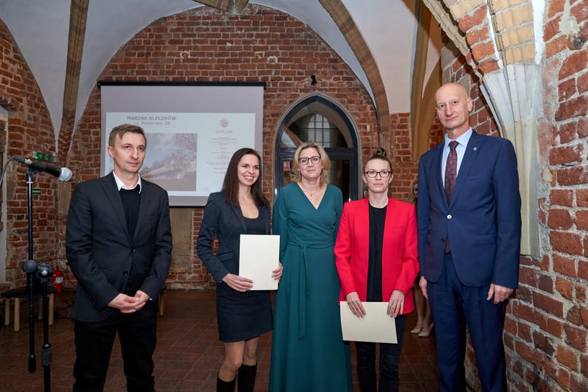 Gala konkursu na najlepszą realizację architektoniczną w latach 2021 - 2022