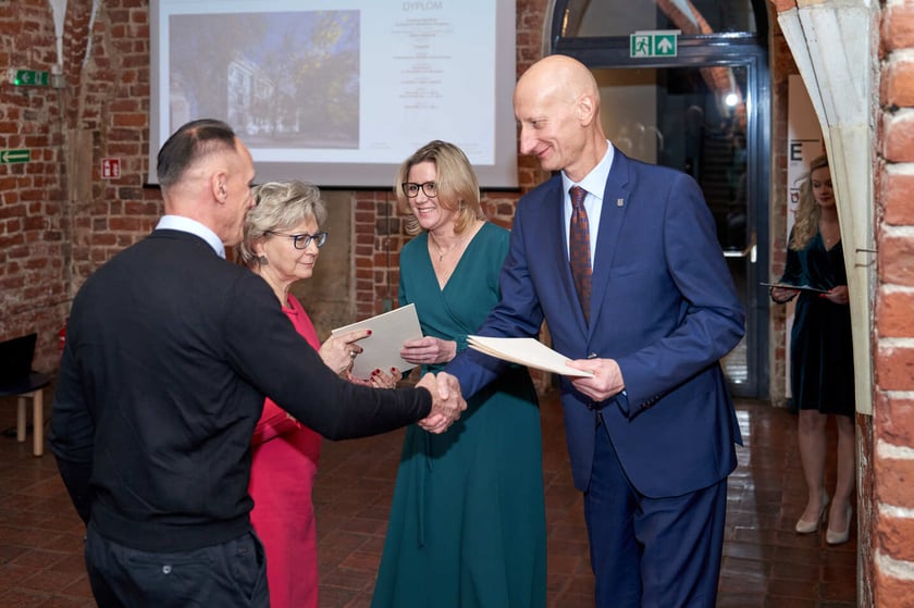 Gala konkursu na najlepszą realizację architektoniczną w latach 2021 - 2022