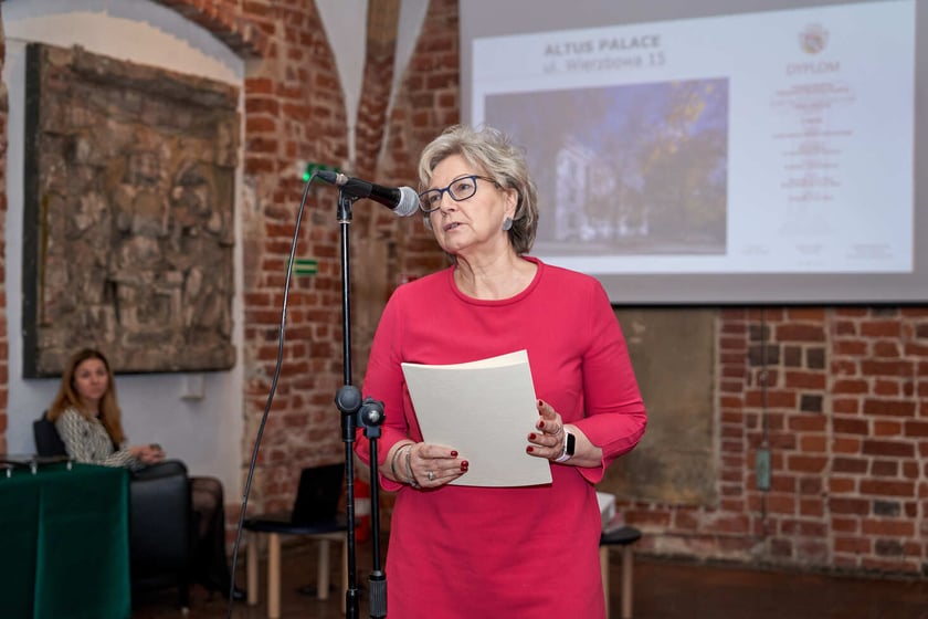 Gala konkursu na najlepszą realizację architektoniczną w latach 2021 - 2022