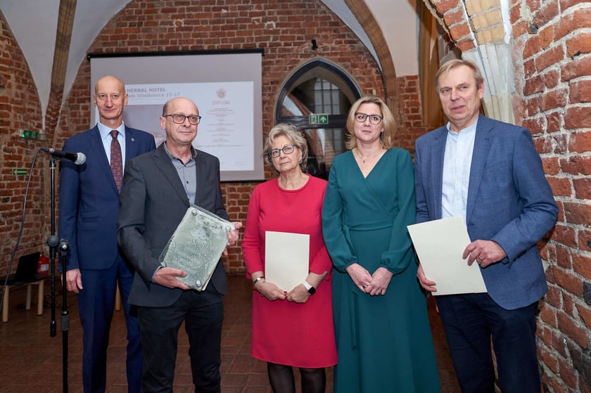 Gala konkursu na najlepszą realizację architektoniczną w latach 2021 - 2022