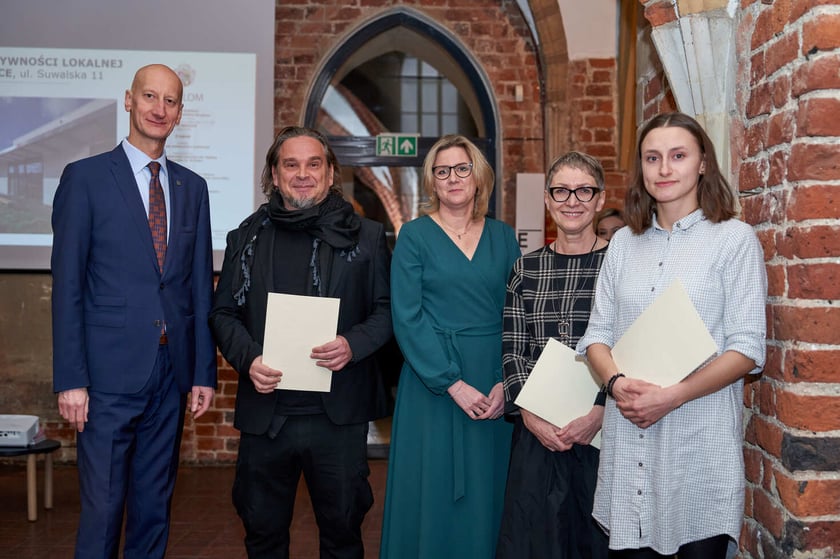 Gala konkursu na najlepszą realizację architektoniczną w latach 2021 - 2022