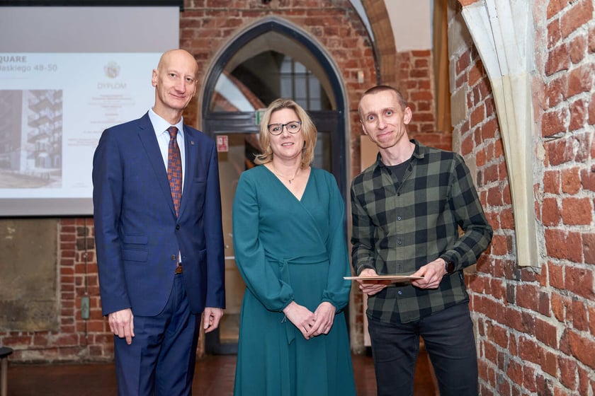 Gala konkursu na najlepszą realizację architektoniczną w latach 2021 - 2022