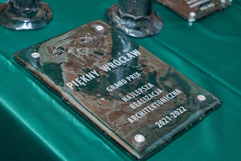 Gala konkursu na najlepszą realizację architektoniczną w latach 2021 - 2022