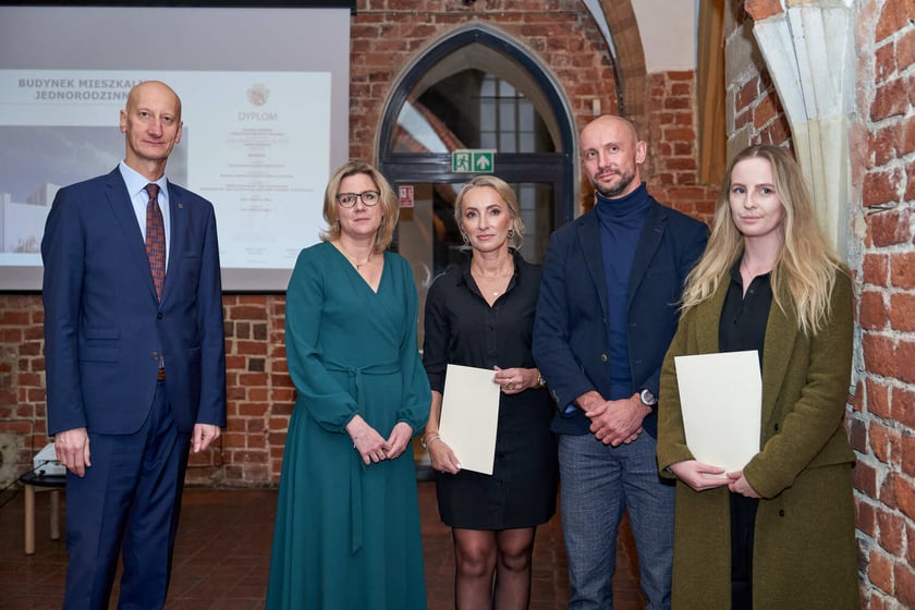 Gala konkursu na najlepszą realizację architektoniczną w latach 2021 - 2022