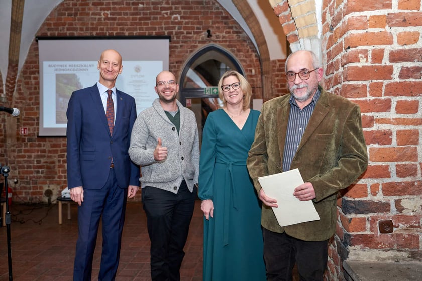 Gala konkursu na najlepszą realizację architektoniczną w latach 2021 - 2022