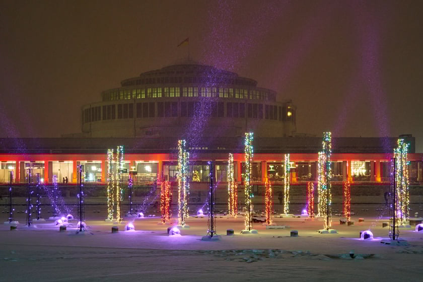 Zimowa Pergola