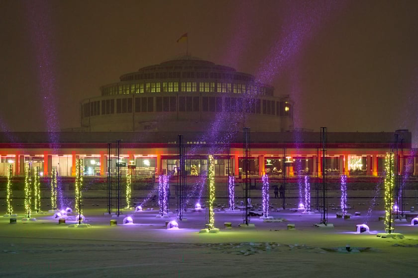 Zimowa Pergola