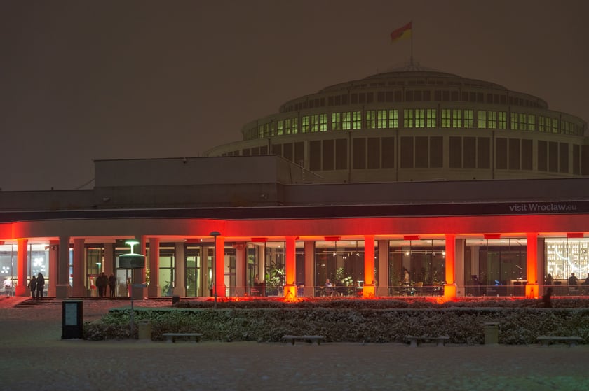 Zimowa Pergola
