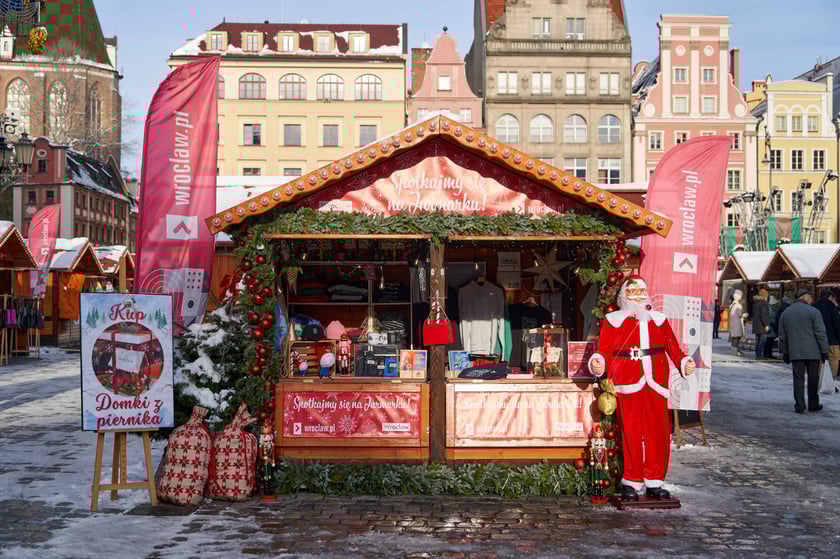 Wrocławski Śpiewnik Kolęd można dostać za darmo w domku miejskim