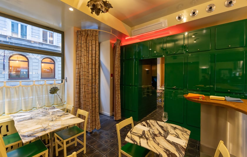Bistro BABA przy Nożowniczej