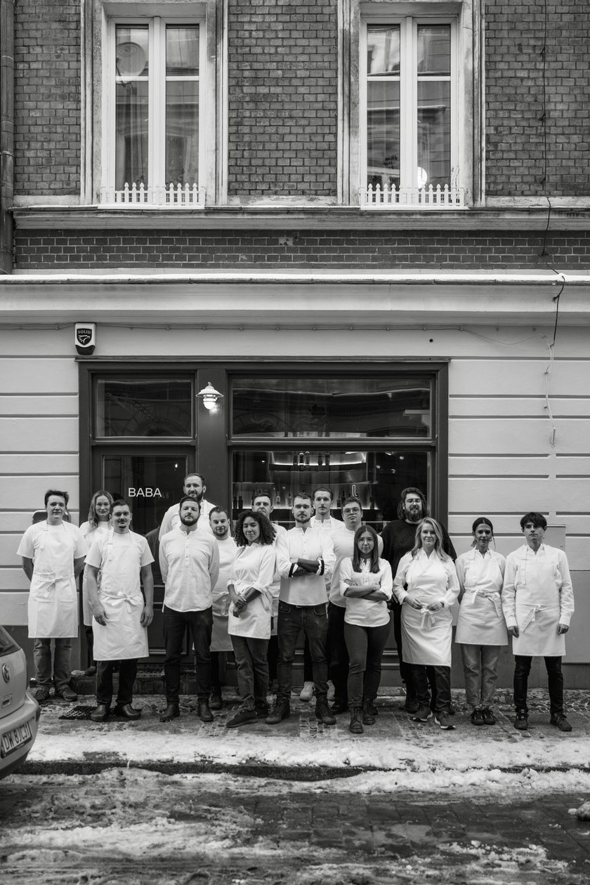 Bistro BABA przy Nożowniczej i jego ekipa