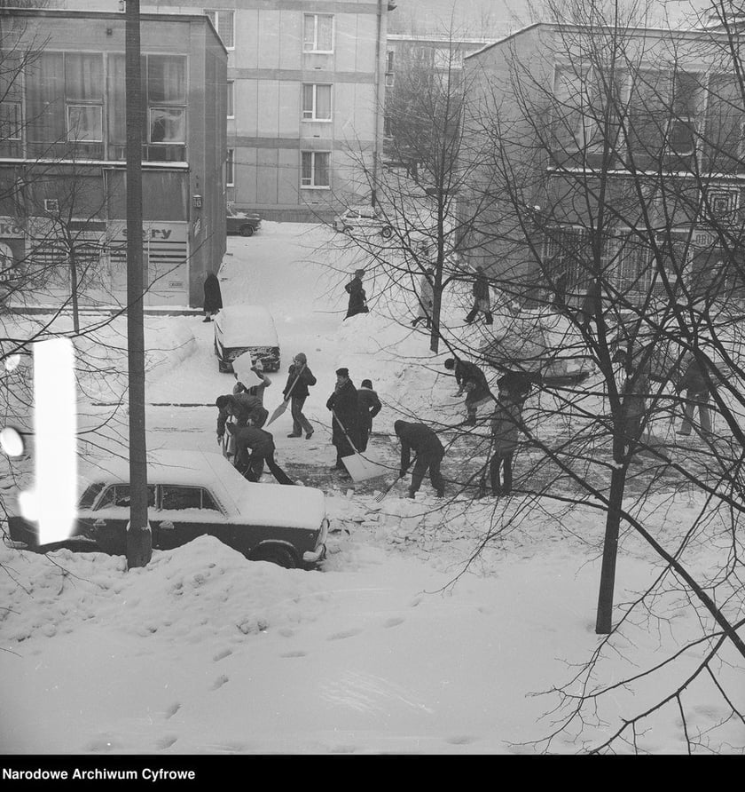 Zima stulecia 1978/1979 w Polsce