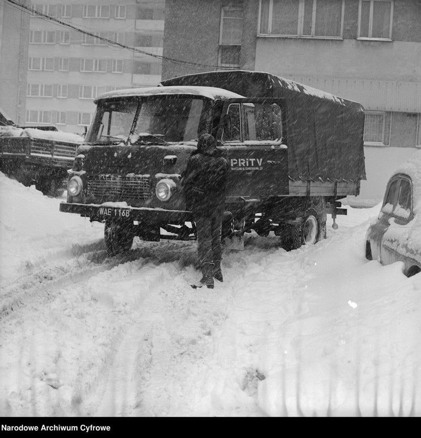 Zima stulecia 1978/1979 w Polsce