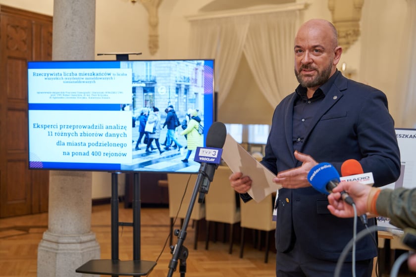 prezydent Wrocławia Jacek Sutryk