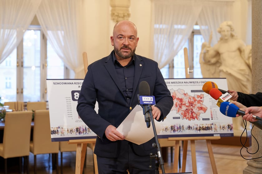 prezydent Wrocławia Jacek Sutryk