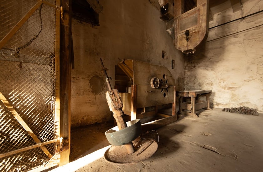 Pałac Korn&oacute;w w Pawłowicach - kompleks folwarczny