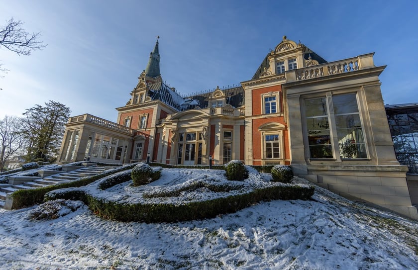 Pałac Korn&oacute;w w Pawłowicach