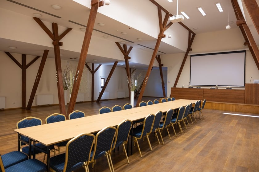 Pałac Korn&oacute;w w Pawłowicach - wnętrza