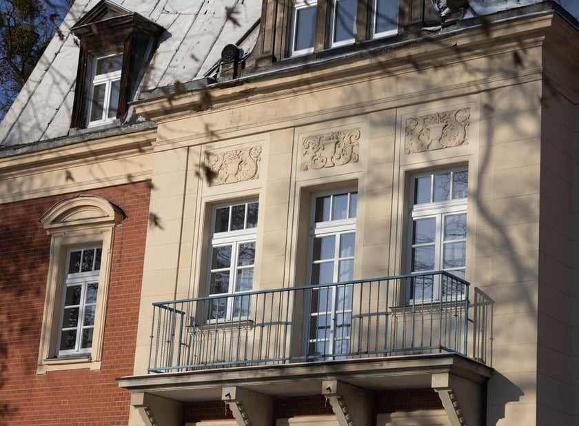 Pałac Korn&oacute;w w Pawłowicach