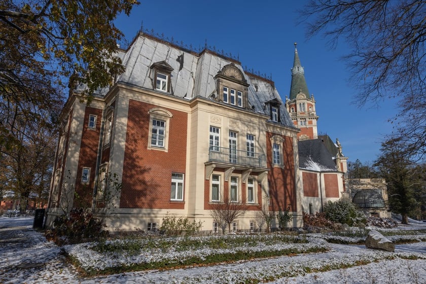 Pałac Korn&oacute;w w Pawłowicach