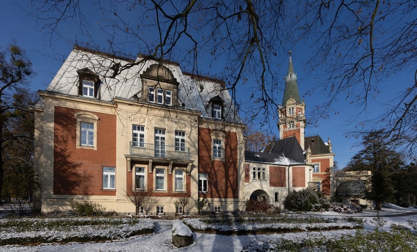 Pałac Korn&oacute;w w Pawłowicach