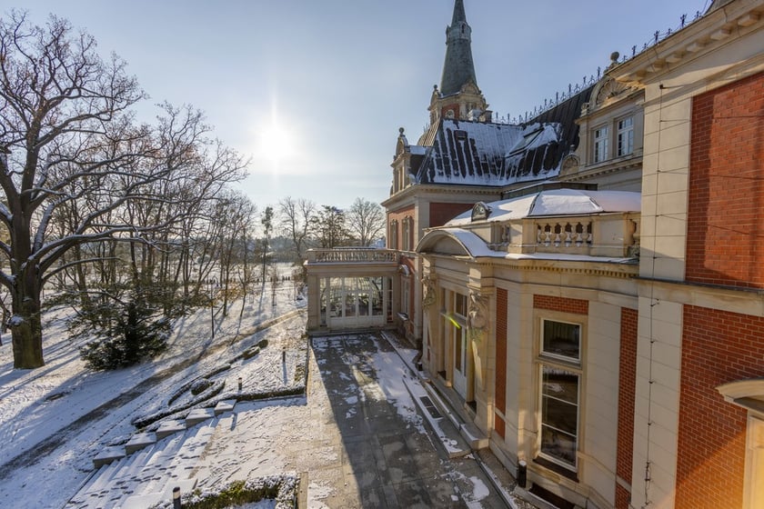 Pałac Korn&oacute;w w Pawłowicach