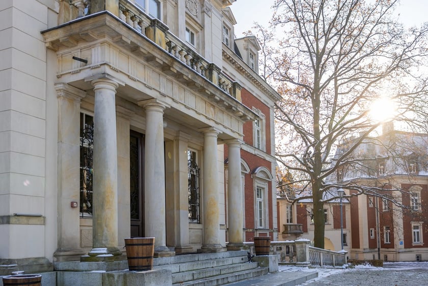 Pałac Korn&oacute;w w Pawłowicach