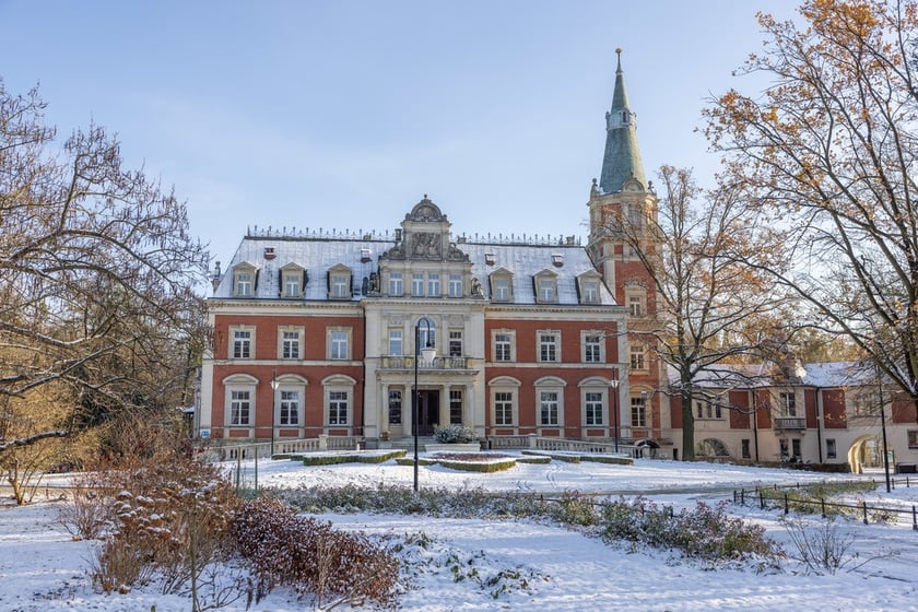 Pałac Korn&oacute;w w Pawłowicach